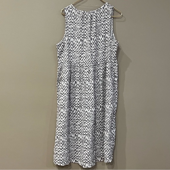 Lot of 2 Universal Thread Linen Maxi Dress M/L Cardigan Sage Green Gray - Picture 3 of 12